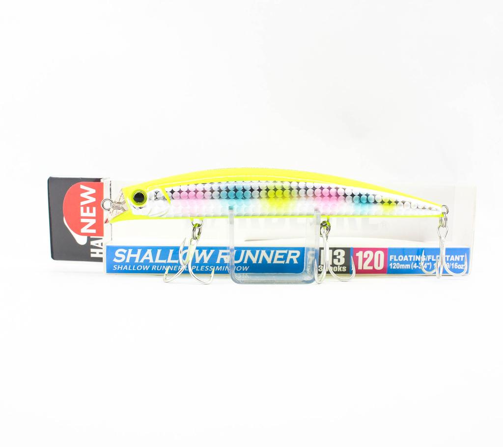 Yo Zuri Duel Hardcore 120F Shalllow Runner H3 Floating Lure F1195-HCCA 6273