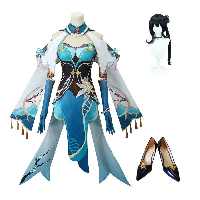 Collapse Star Dome Railway Costume, Ruan Mei cos Animation Costume