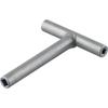 Hot Sale Top-quality T-Spanner Wrench Gray Hexagon Metal Part Tool Repair Square Accessories Clearance Adjusting