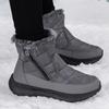 Zhang Kaili Women's Winter Plus Velvet Cotton Shoes - Comfortable, Thickened, Non-Slip Walking Shoes for Middle-Aged and Elderly.