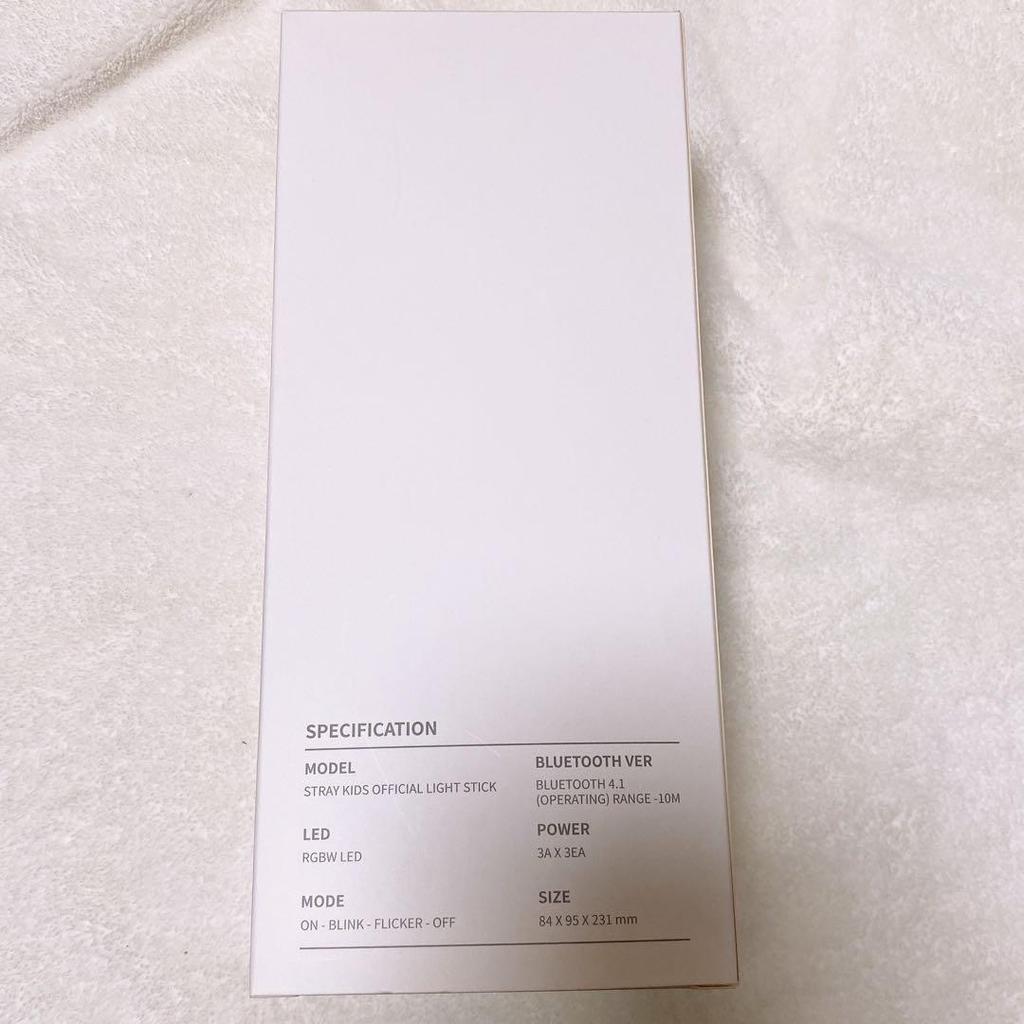 [USED] Stray Kids Penlight Penlight Case