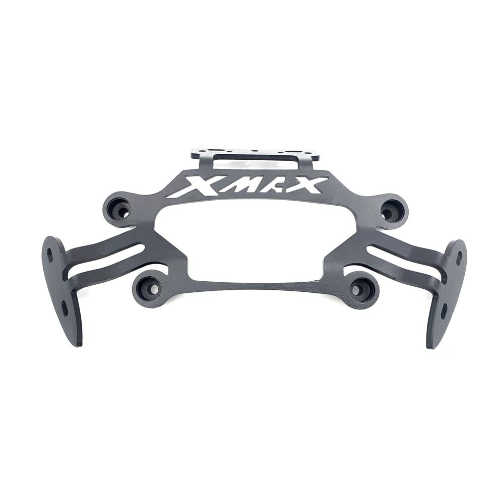 Motorcycle XMAX300 Rear View Mirrors Front Fixed Phone Bracket Rearview Holder For Yamaha XMAX250 XMAX 300 X-MAX 250 125 400