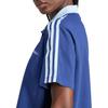 adidas Originals LOOSE CROP Polo Shirt Women's Dark Blue IX3543