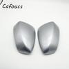 Cafoucs Car Rearview Mirror Cover Cap Shell Housing For Mazda CX-5 CX5 2012 2013 2014 Accessories
