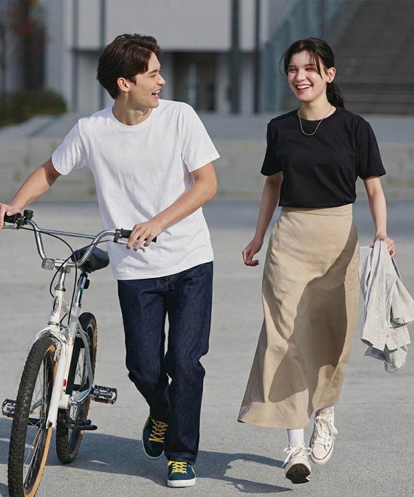 Peulinteuseuta 20-Count Basic Plain Standard Short Sleeve T-Shirt - 6 Colors (Type A)