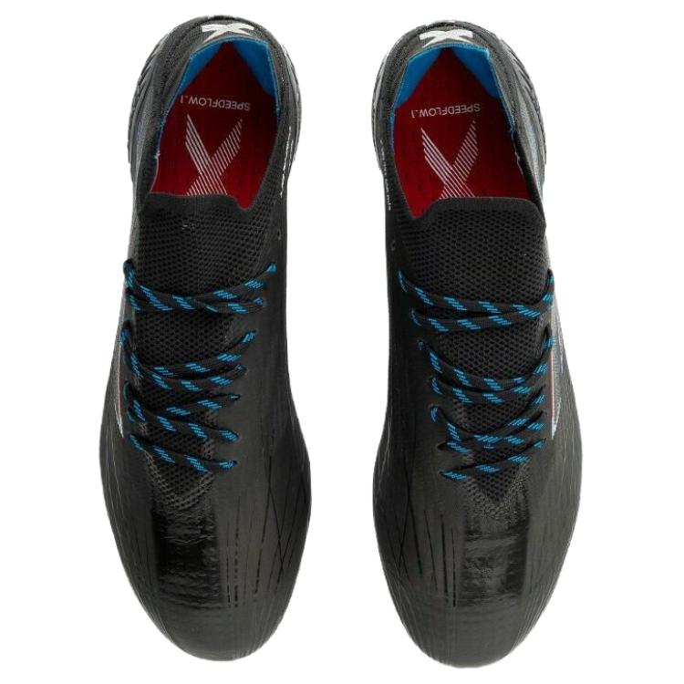 adidas X Speedflow.1 Fg 'Black Vivid Red' GW7454