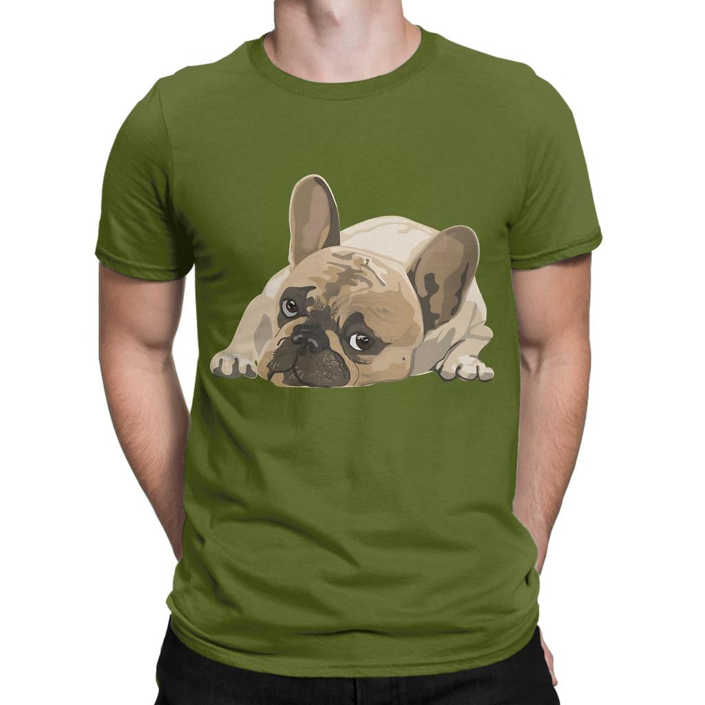 French Bulldog Graphic 100 Cotton TShirt French Bulldog Tees Tops For Unisex