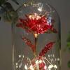 Forever Enchanted Rose with Colorful Romantic Gifts on Valentine Day Anniversary
