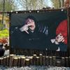 L-LilPeeps Rap Singer Music Flags Interior Wall Hanging Background Art Banner Bedroom Home Living Room Outdoor Party Decor