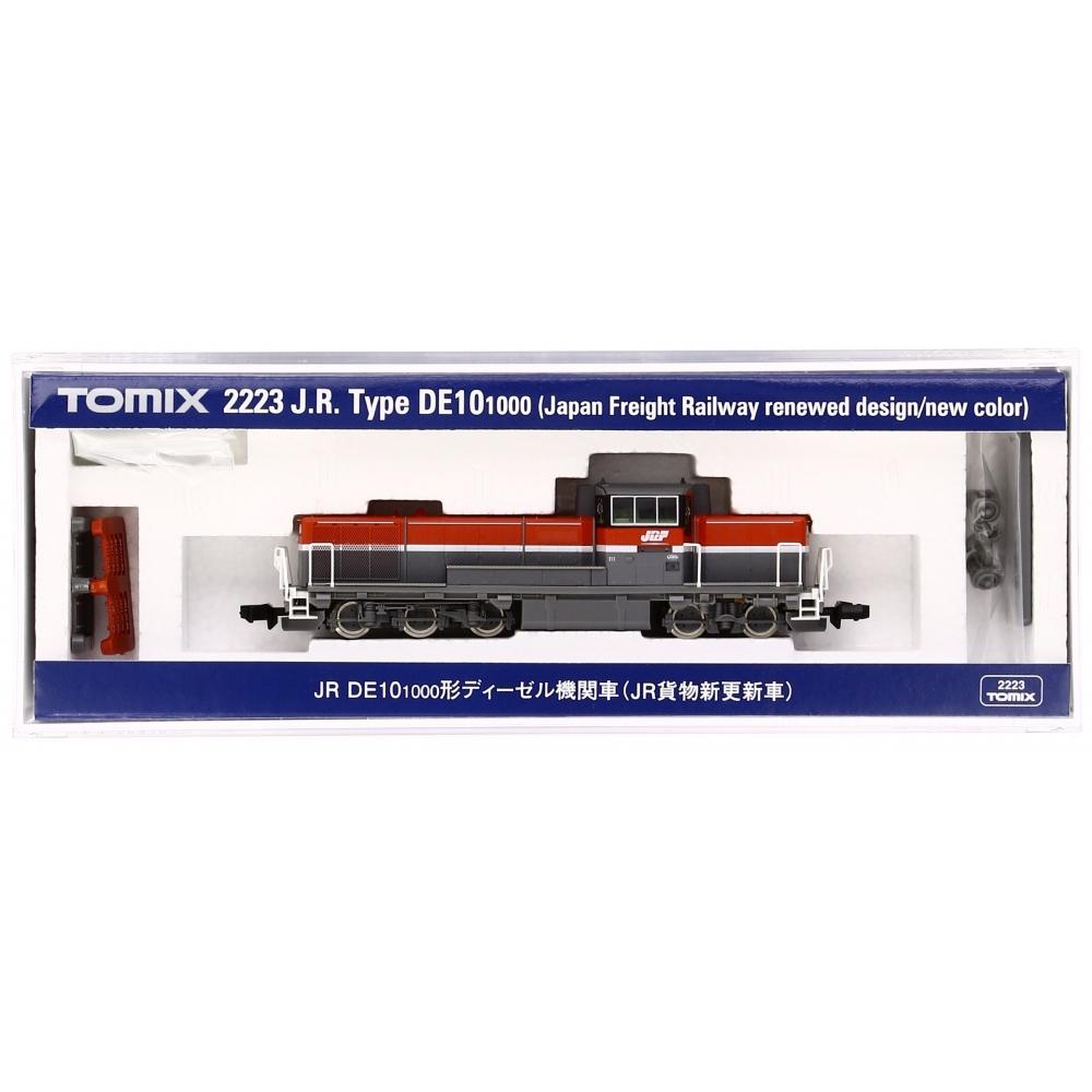 

Tomix N Gage De10 1000 Jr Carriage New Uplot 2223 Railromodel Diesel Locomotiv