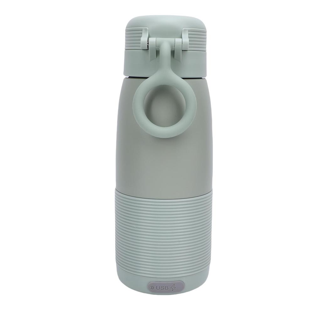 Încălzitor portabil fără fir pentru lapte, cu baterii, încălzitor de biberon pentru călătorie, control al temperaturii 37 grade Celsius 55 grade Celsius pentru