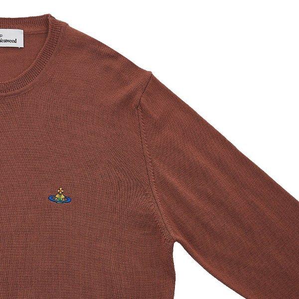 Vivienne WeStwood Vivienne WeStwood Men S Wool Knit 2701000c Y0006 D405