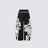 Mens Unisex Letter Print Sweatpants Loose Fit Wide Leg Casual Trousers Sports