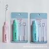 Epoxy Resin Stirrer for Crafts Tumbler Replaceable Electric Tumbler Mixer Handheld Battery Operated Epoxy Mixing Stick