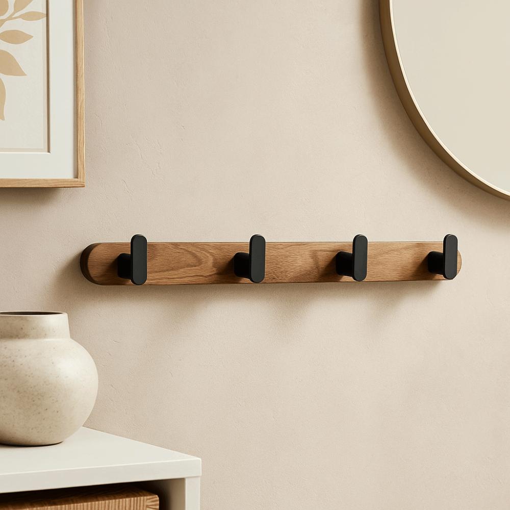 Hanging Door Hooks Multi-Purpose Clothing Storage Rack Space Saving Wall Hook Home Storage