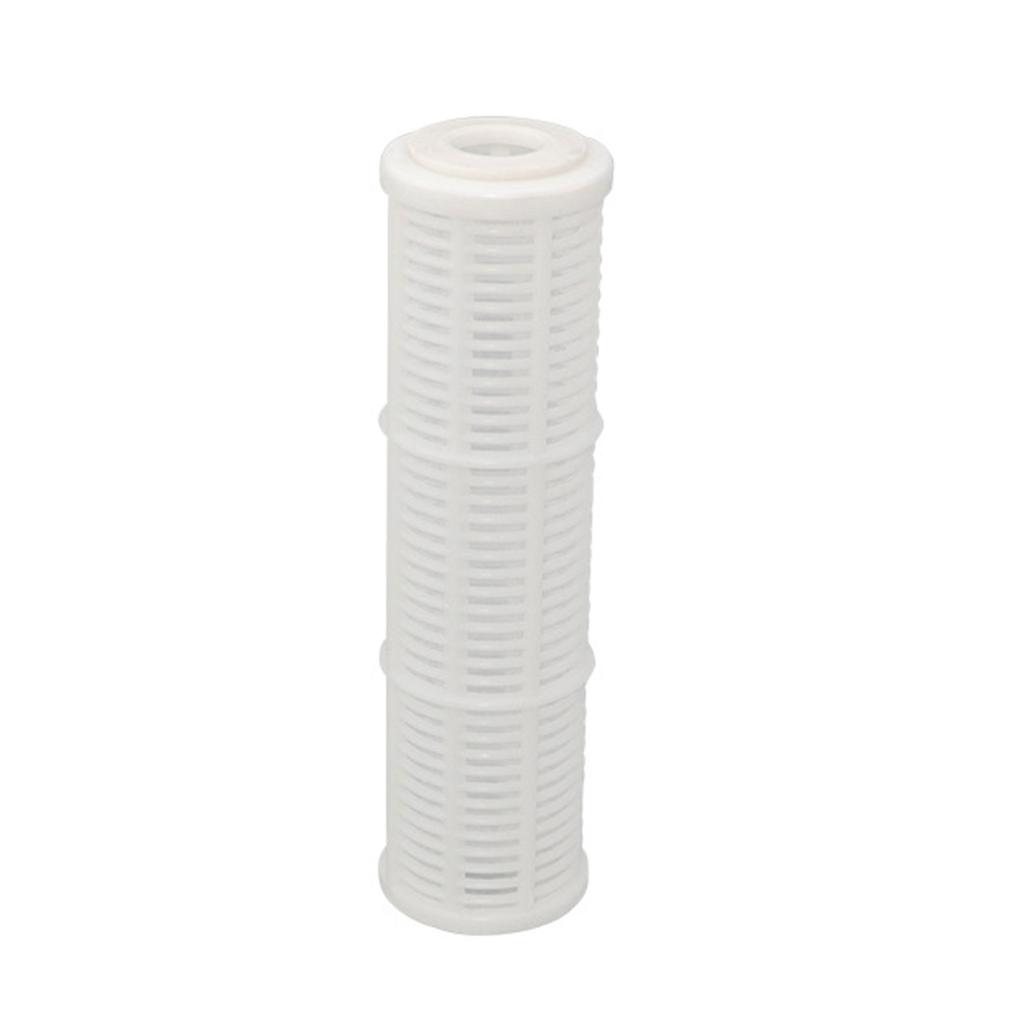 2 Stück Zuverlässiger 10" Wasserfilter Vorfilter Universeller Filter Wasserfilter Haushaltsfilterelement Nylon-Kunststoffmaterial