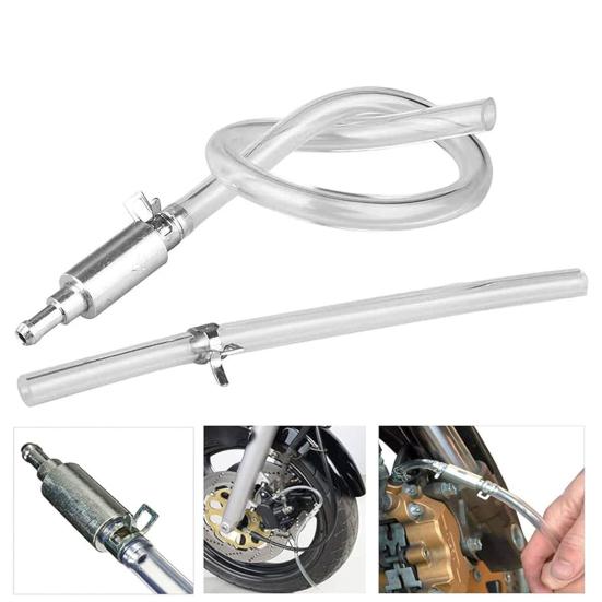 Brake Bleeder Hose for Motorcycle Clutch Precision Check Valve Brake Bleeder Kit Motorcycle Clutch Master Cylinder Tool for Hydraulic System Bleeding