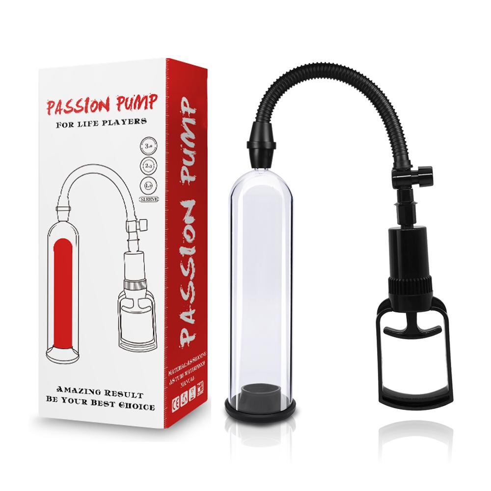 Male Masturbator Enlarge Penis Pump Vacuum Increase Penis Cock Dick Extender Male Massager Pump Sex Toys for Men Erotic Products