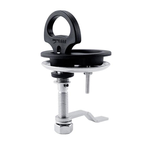 

Защелка люка для лодки, устанавливаемая заподлицо, нелегко сломать, профессиональный поворотный замок для морских судов чёрный