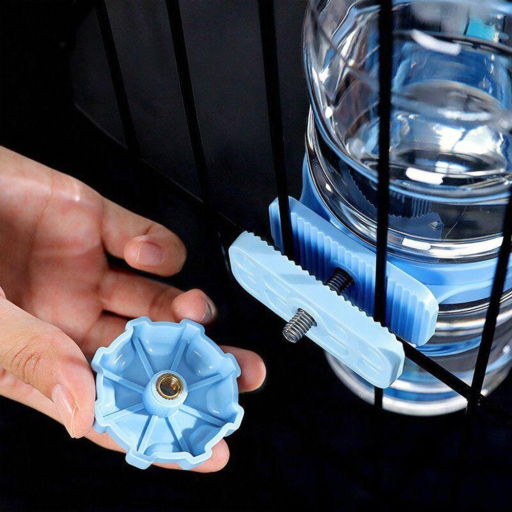 Automatic Dispenser Hanging Pet Water Dispenser Leak-Proof No-Drip Dog Water Dispenser  Small Pet