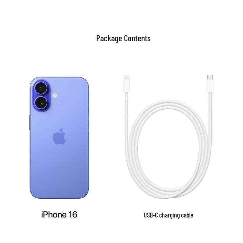 Apple iPhone 16 5G Smartphone (CN Version)