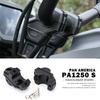 Fits for Pan America 1250 RA1250 Motorcycle Handlebar Risers RA1250S Motorcycle Handlebar Riser Backward Adapters with Offset Al