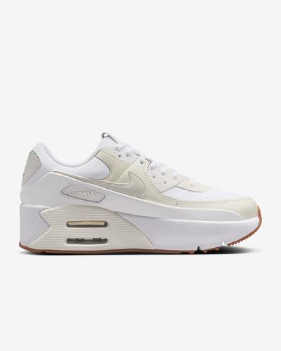 Nike Air Max 90 LV8 Running Shoes Women's FD4328-111 White Size