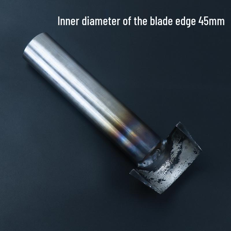 HY Leather Crafting Half-Round Punch for Watch Straps & Belts