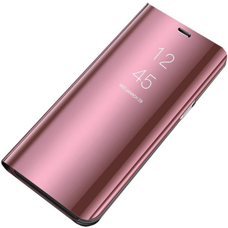 Samsung Galaxy A72 5G Clear View Case, Rose Gold
