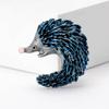 Cute Hedgehog Brooches For Unisex Animal Pins Casual Party Accessories Gifts