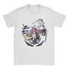 Printed Laevatain Arknights Endfield T Shirt For Unisex  Cotton Tee Shirt Short Sleeve Clothes