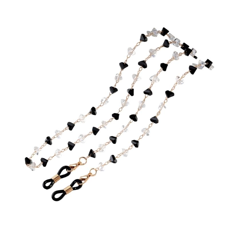 Eyeglasses Holder Chain Nonslip Glasses Retainer Cord For Glasses Facemask Women Men Everyday Use Fashion Accessory