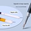 M&G Retractable Gel Pen Refills, 0.5mm Bullet Tip