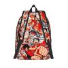 Anime One Piece Luffy Backpack for Men Women Casual High School Work Daypack  Laptop Computer Shoulder Bag Lightweight