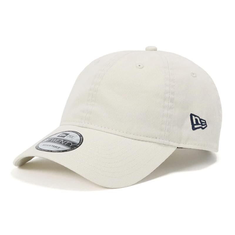 

[New Era] cap 9TWENTY basic plain color ivory M/L 920 WASHED BASIC IVORY MNVY 25J