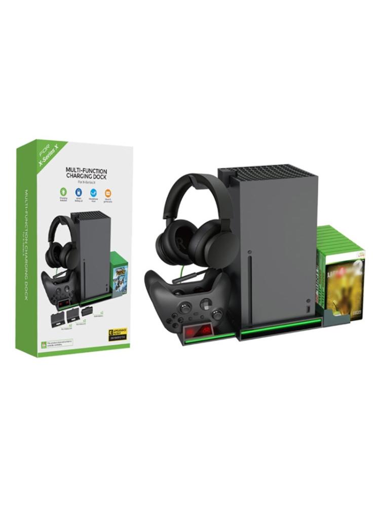 Wielofunkcyjny kontroler hosta ładowarka 10-gniazdowa zestaw haczyków do stojaka i słuchawek dla konsoli B /XB One S