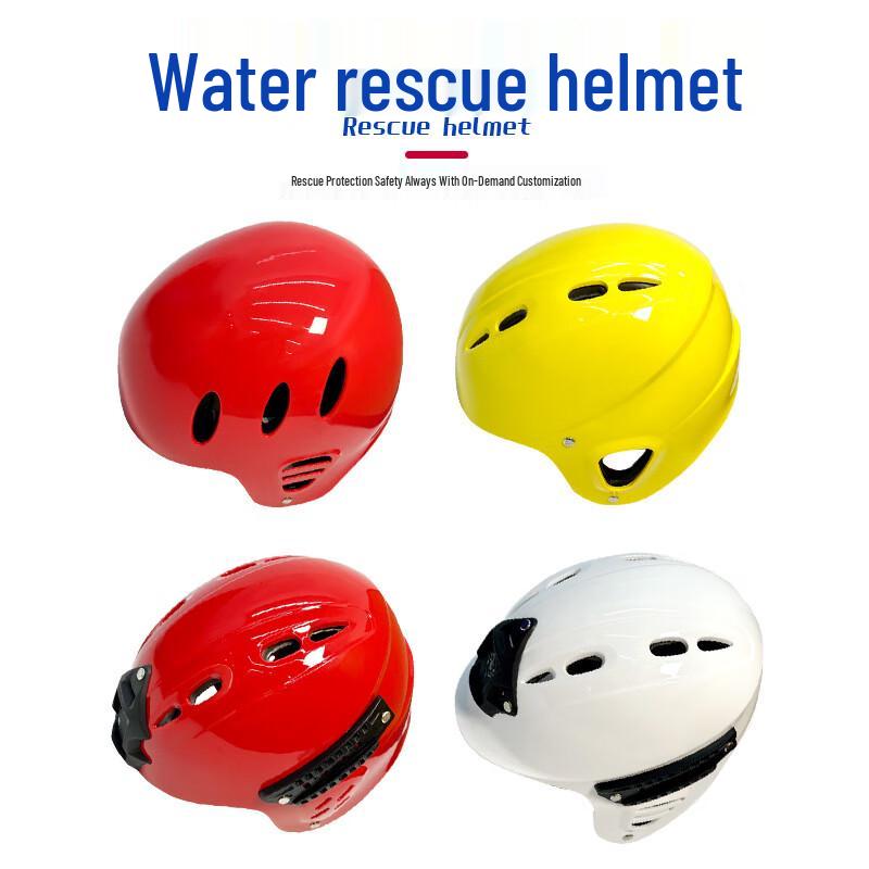 Shuisen Professional Water Rescue Dual-Rail Safety Helmet