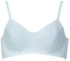 Cool Bra with and Wireless Pale Size Web Exclusive B.V.D. Hooks, Moisture-Wicking, Quick-Drying, Lightweight, Moisture-Resistant, Bra, Women's, Blue,