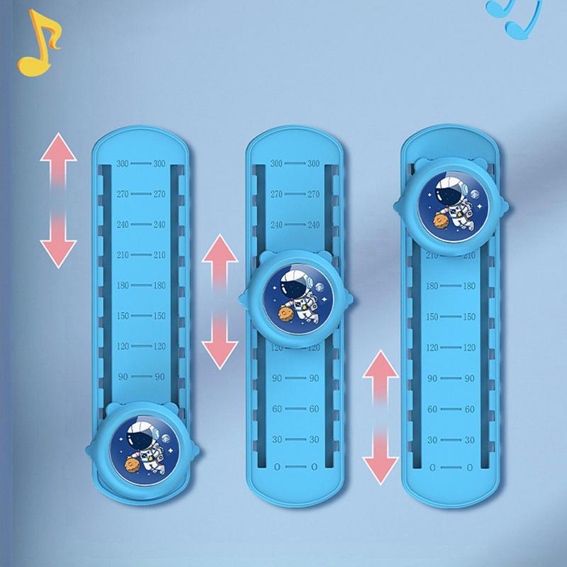 Barn Hopptränare Flickor Tillväxtdiagram Med Röst Räknare Barn Växande Höjd Utrustning Med Röst Räknare För Vardagsrum Barns