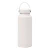 1L Stainless Steel Vacuum Insulated Water Bottle With Wide Mouth Portable Outdoor Sports Travel