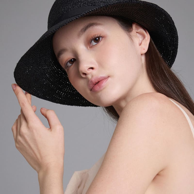 WHITE SANDS Raffia Bucket Hat Makena (3 colors)