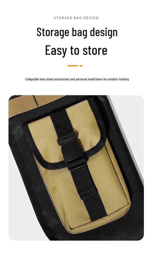 Portable Outdoor Tactical Arrow Quiver Bag for Archery