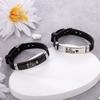 Gifts Lovers Bracelet Stainless Steel Valentine's Day Bracelets Couple Bracelet Set  Women Men
