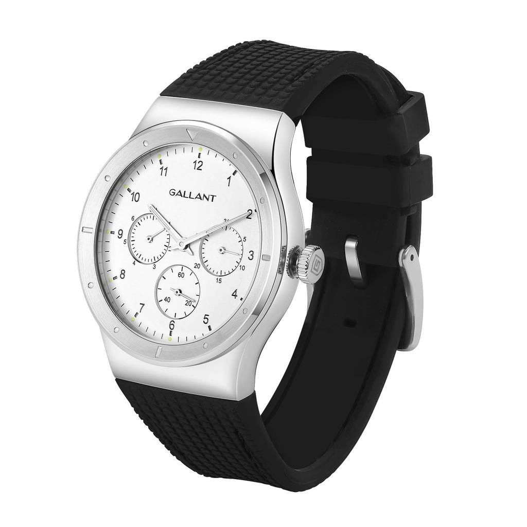 Watch Watch Gentleman Japanese Movement Analog Watch Easy Reader Date Display 5 ATM Water Resistant 40mm Casual Business Minimalist Men's
