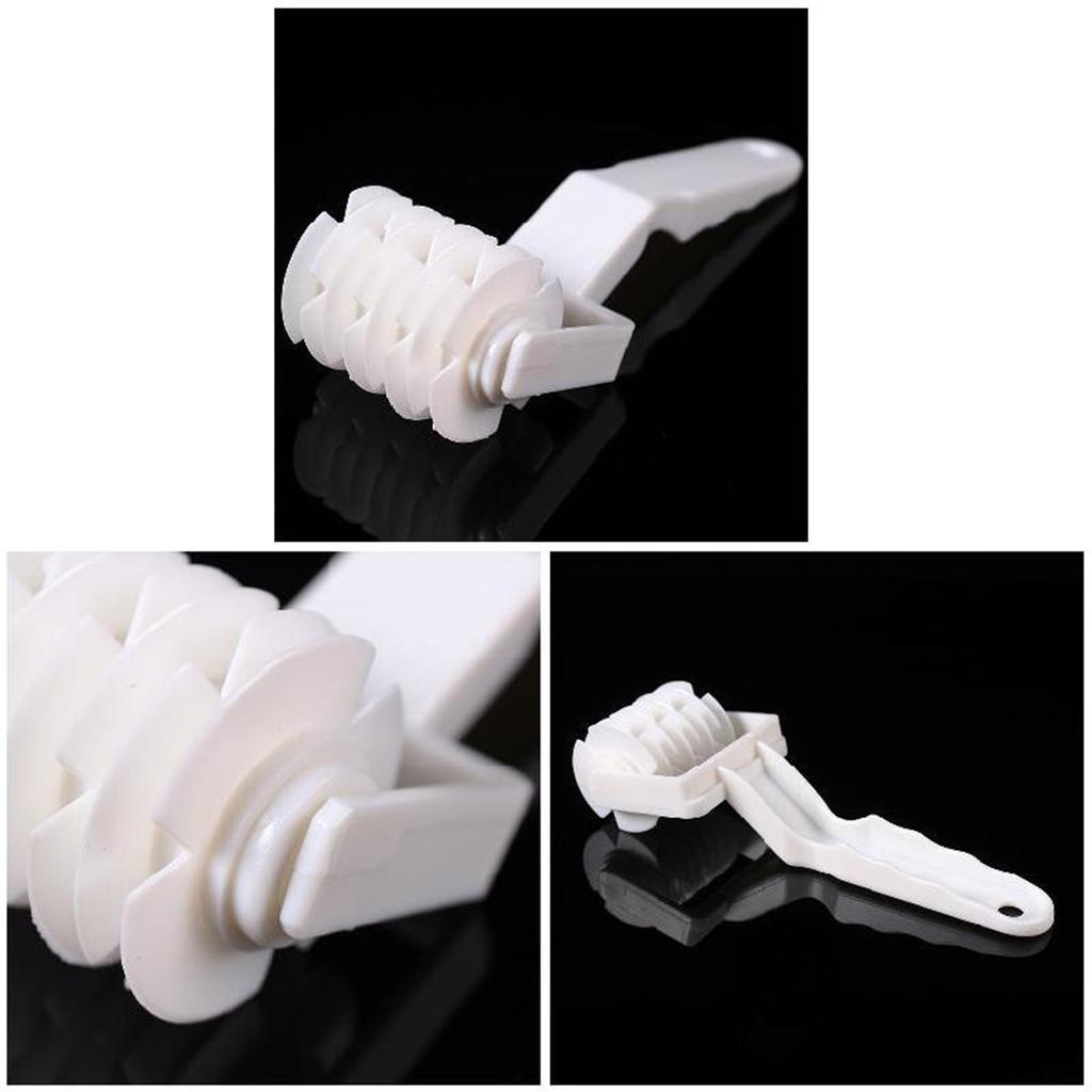 Time-saving Effortless Crust Roller Ergonomics Handle Pastry Tool for Cookies Chocolate and Cakes