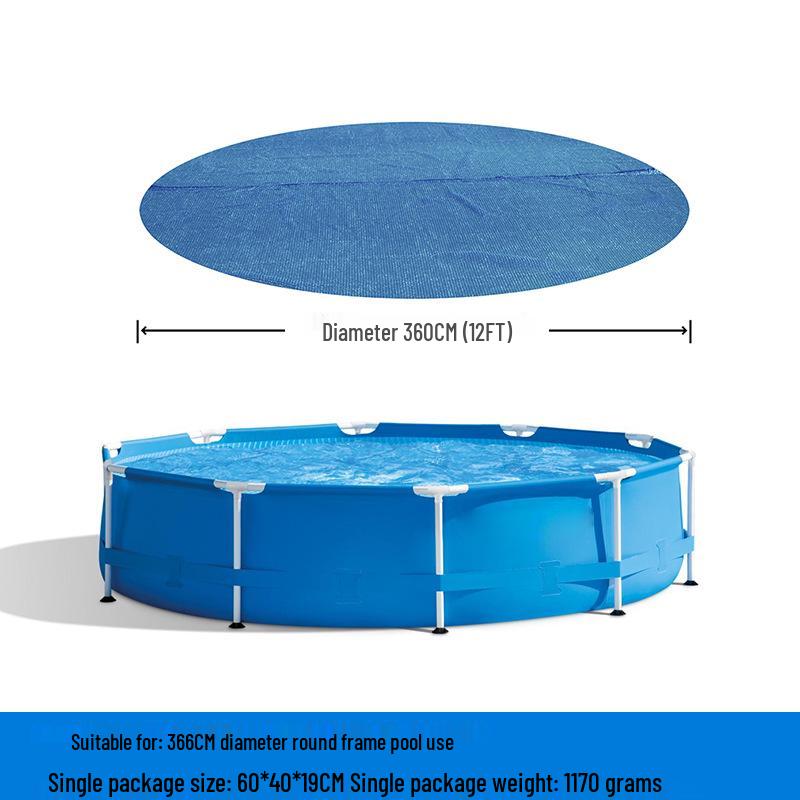 PE Zesílená bublinková fólie Izolace bazénu a protiprachový kryt