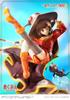 PRISMA WING TV Anime "Explosions in this Wonderful World!" Megumin 1/7 Scale Complete Figure