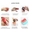 Stainless Steel Creative Finger Peeler: Multi-Function Fruit & Melon Knife