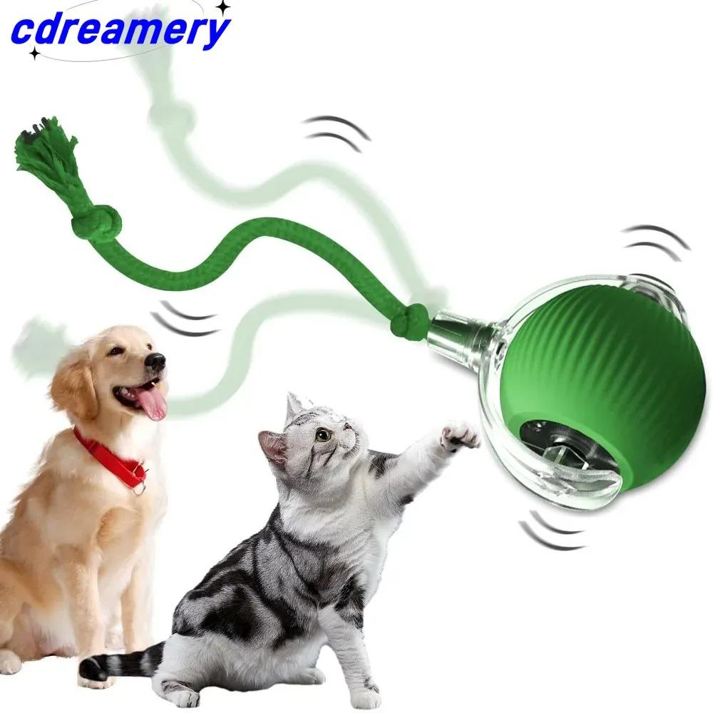CDY Dog Toys Balls, Motion Activate Fast Rolling On Carpet Toys, Interactive Dog Smart Toy, Interactive Interactive Self Moving