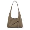 Luxury Designer Ladies Handbags Solid color Leather Shoulder Bags for Women’s Fashionable Zipper Decoration Female Crossbody Bag